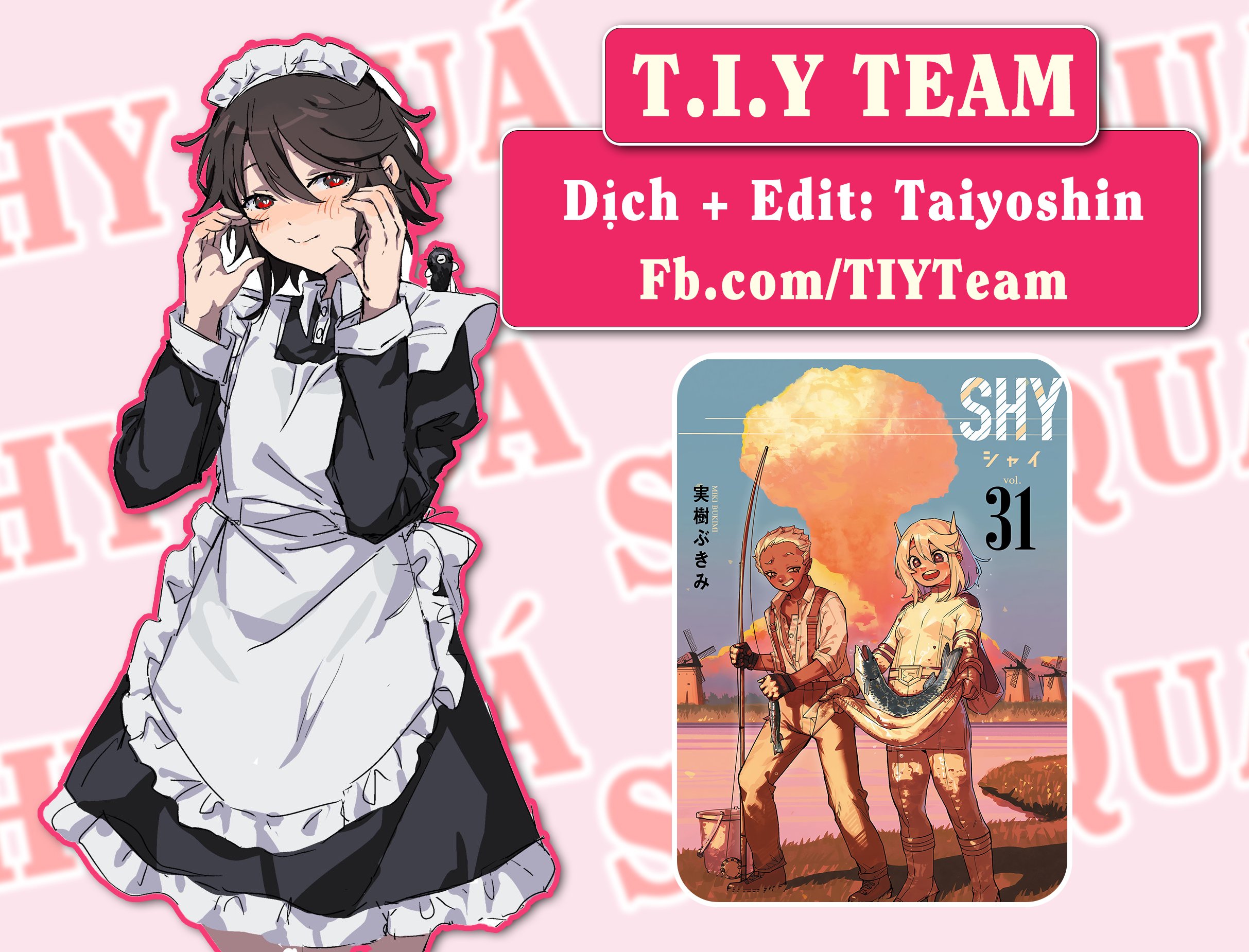 Shy Chap 269 - Next Chap 270