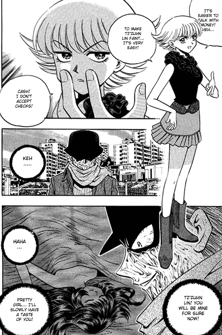 Halaman dari Bowling King Chapter 129
