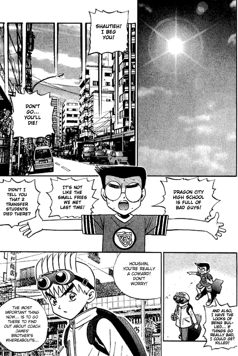 Halaman dari Bowling King Chapter 129