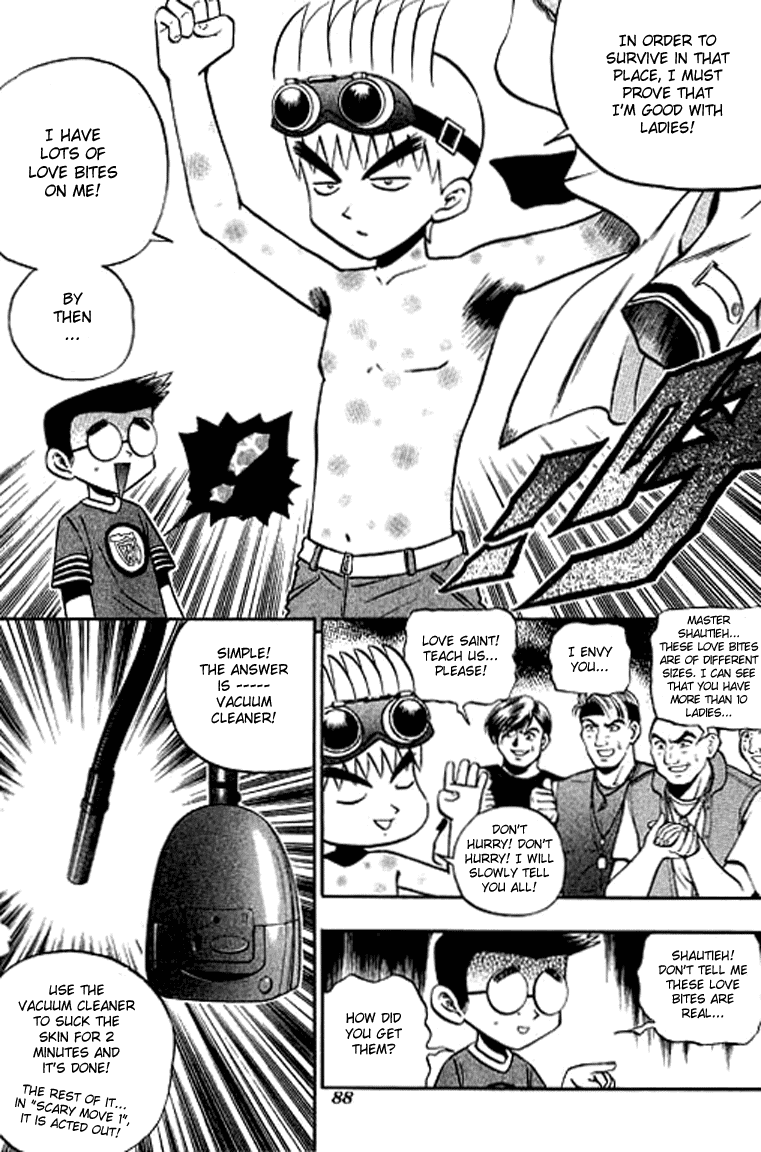 Halaman dari Bowling King Chapter 129