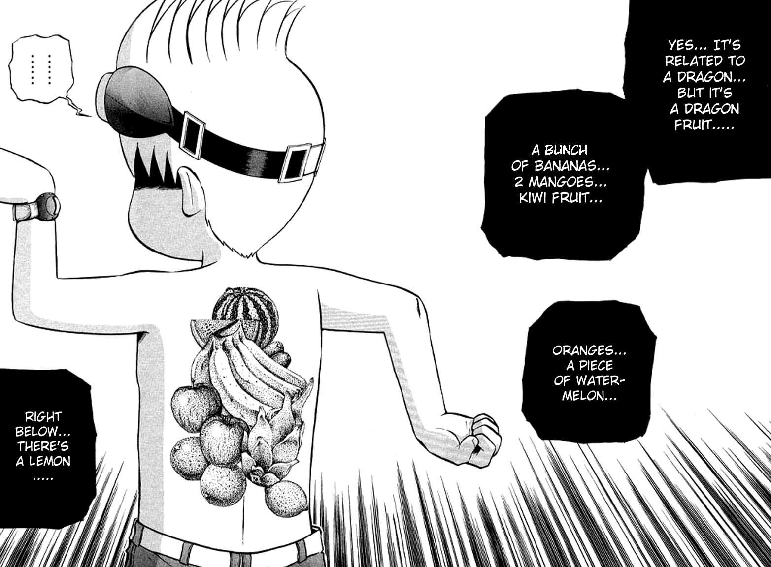 Halaman dari Bowling King Chapter 129
