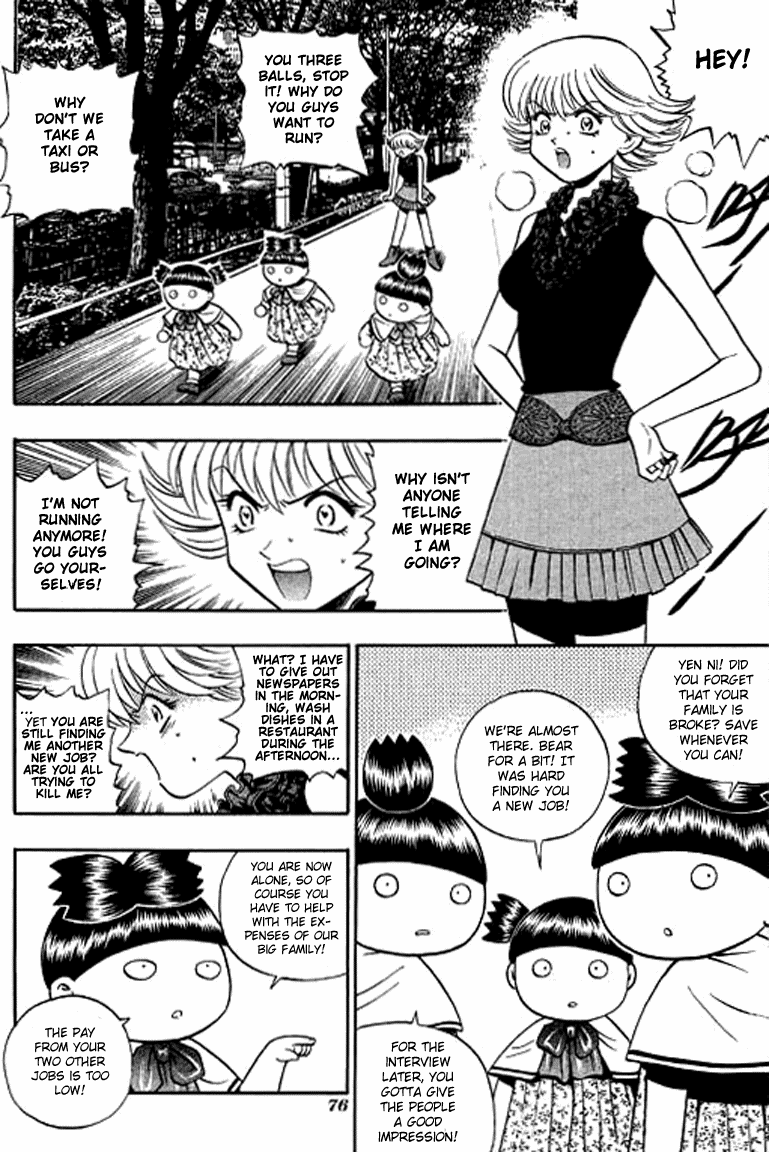 Halaman dari Bowling King Chapter 129