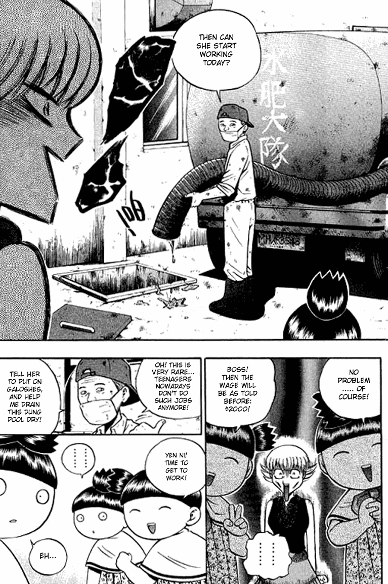 Halaman dari Bowling King Chapter 129