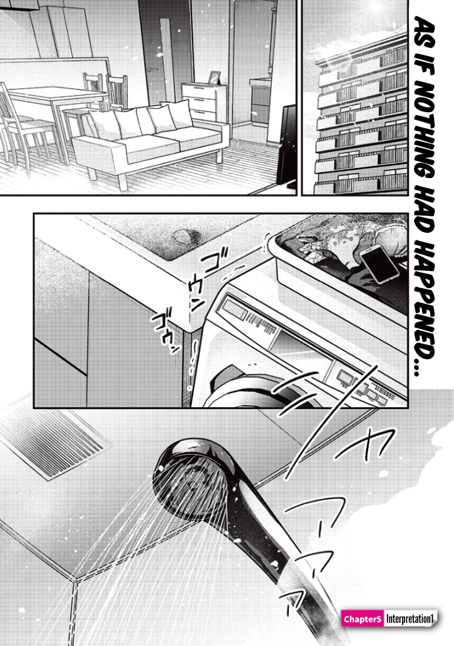 Halaman dari Namaiki na Gal Ane wo Wakaraseru Hanashi Chapter 5