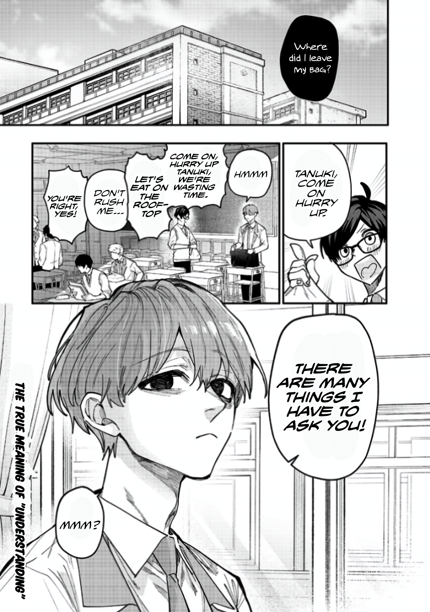 Halaman dari Namaiki na Gal Ane wo Wakaraseru Hanashi Chapter 5