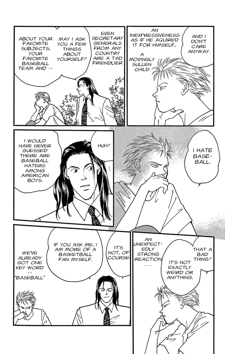 Halaman dari Banana Fish Chapter N/A