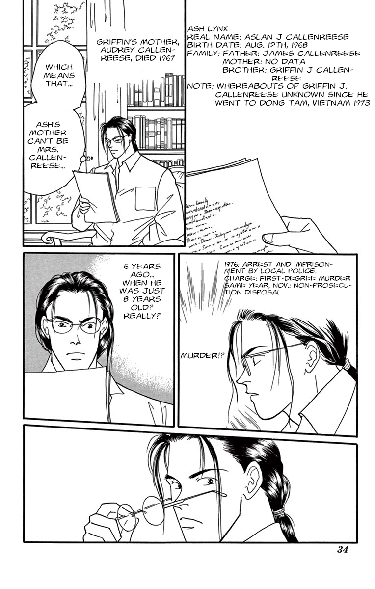 Halaman dari Banana Fish Chapter N/A