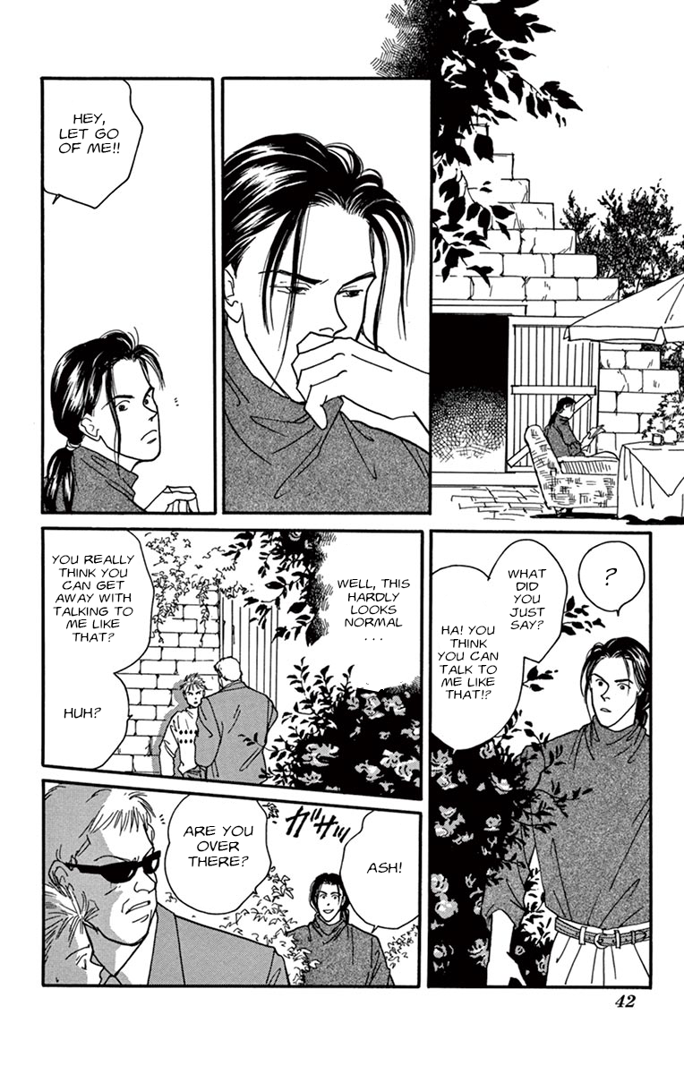 Halaman dari Banana Fish Chapter N/A