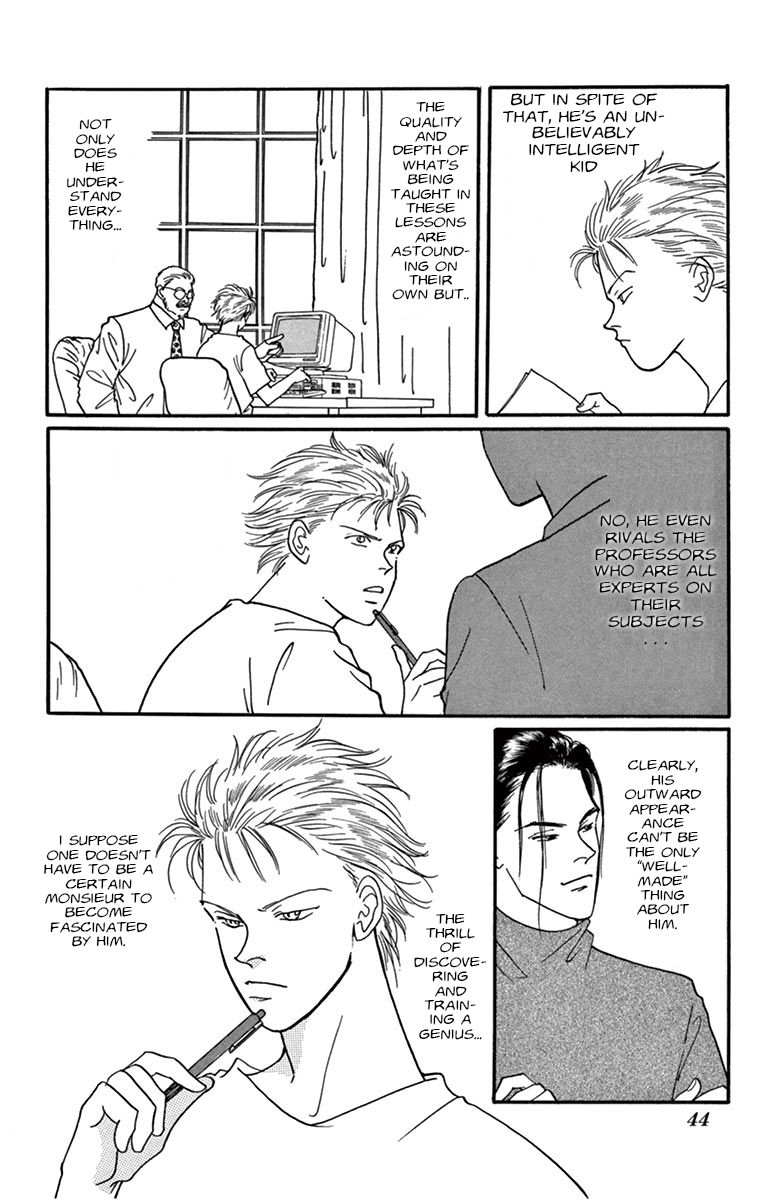 Halaman dari Banana Fish Chapter N/A