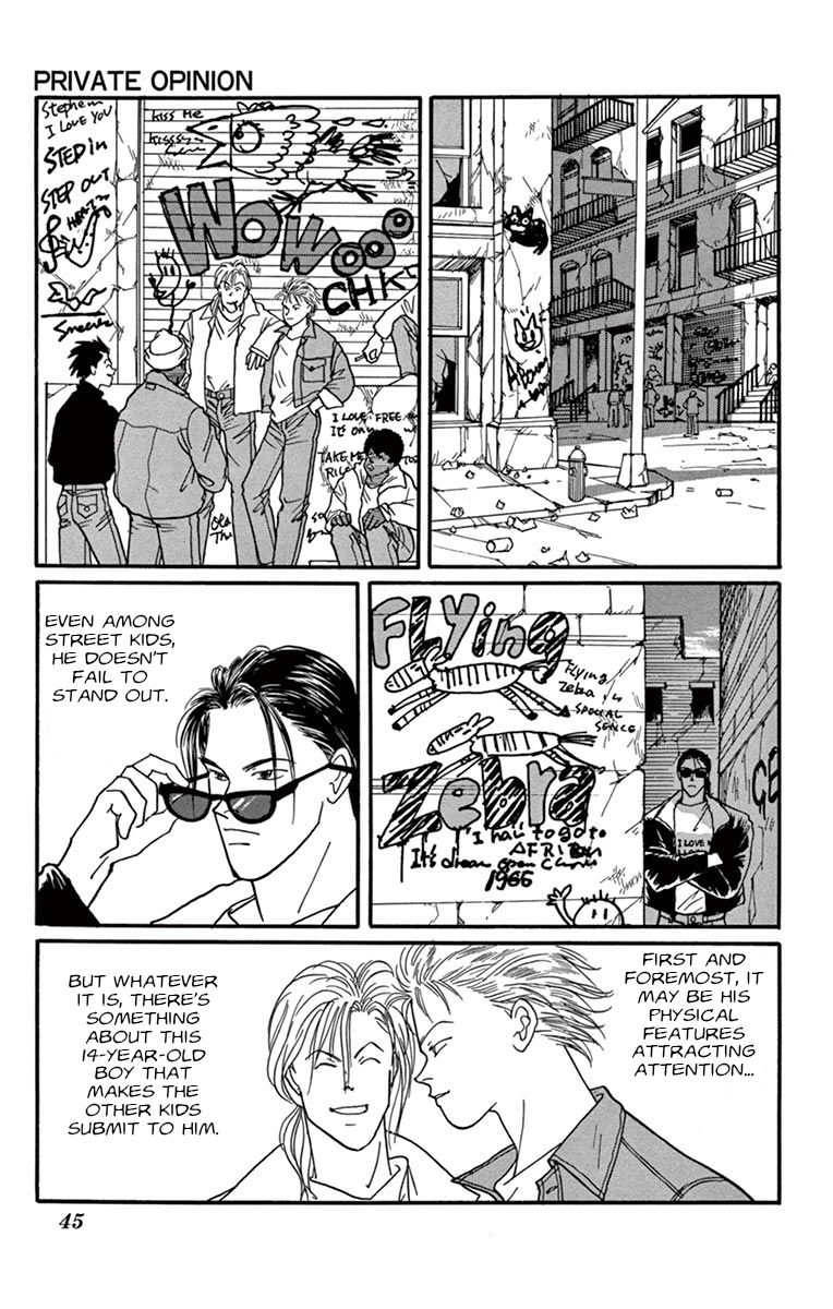 Halaman dari Banana Fish Chapter N/A