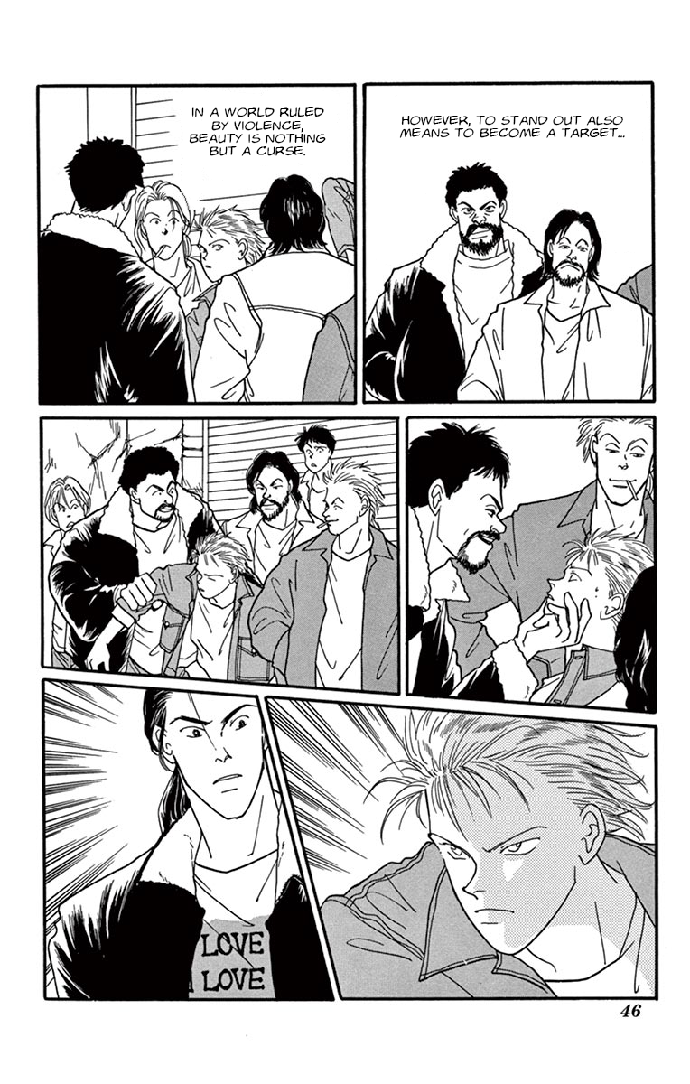 Halaman dari Banana Fish Chapter N/A