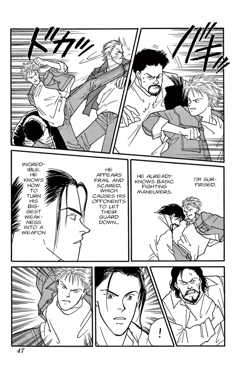 Halaman dari Banana Fish Chapter N/A