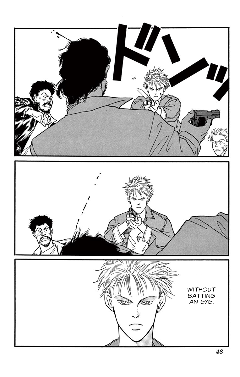 Halaman dari Banana Fish Chapter N/A