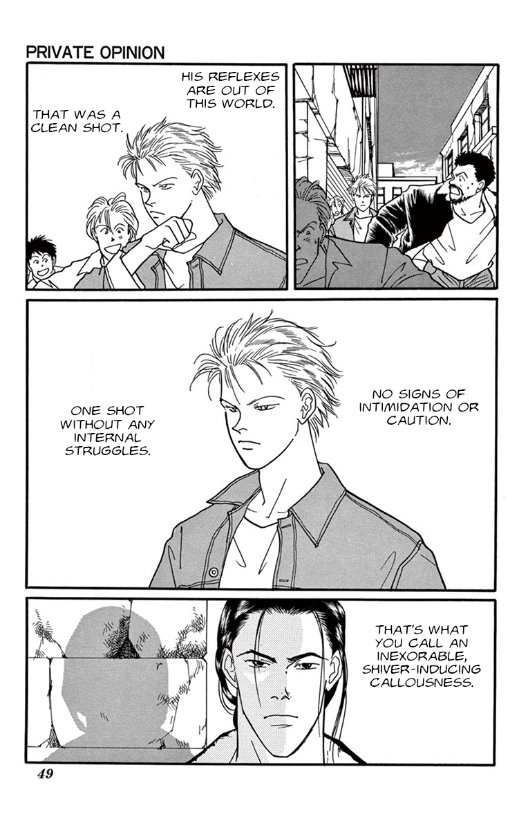 Halaman dari Banana Fish Chapter N/A