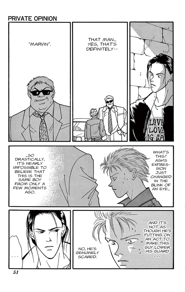 Halaman dari Banana Fish Chapter N/A