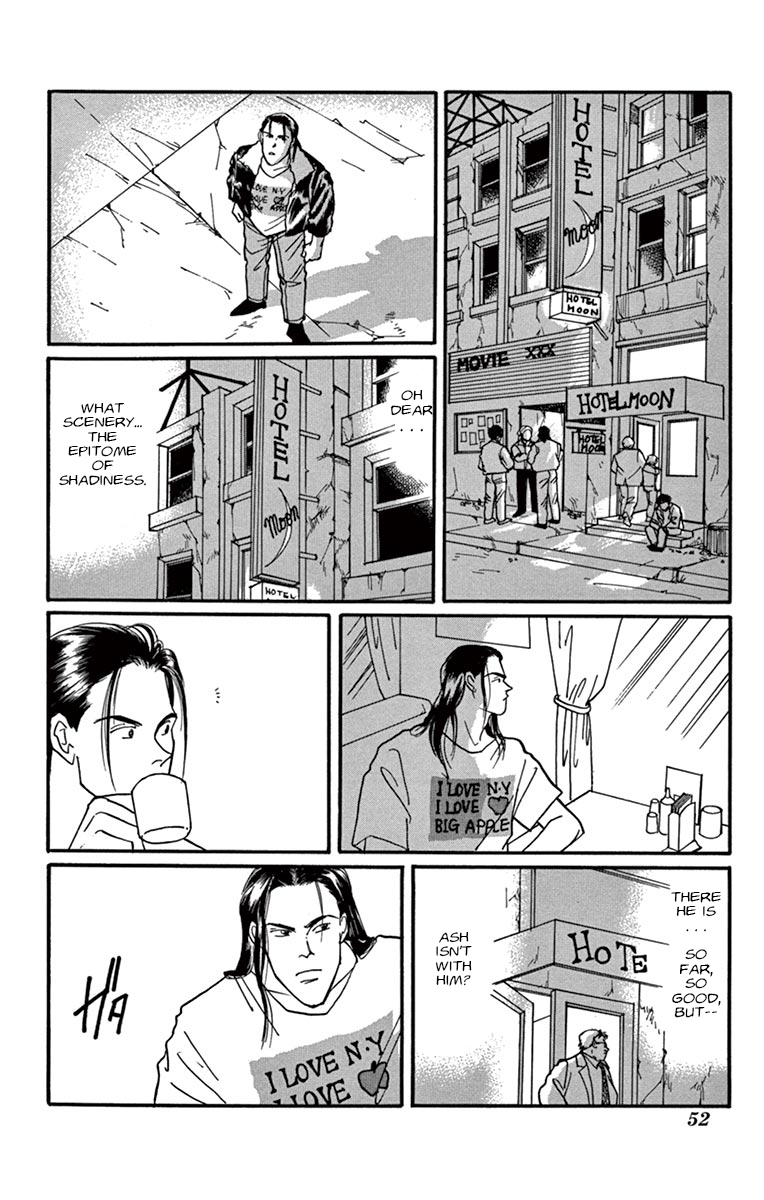 Halaman dari Banana Fish Chapter N/A
