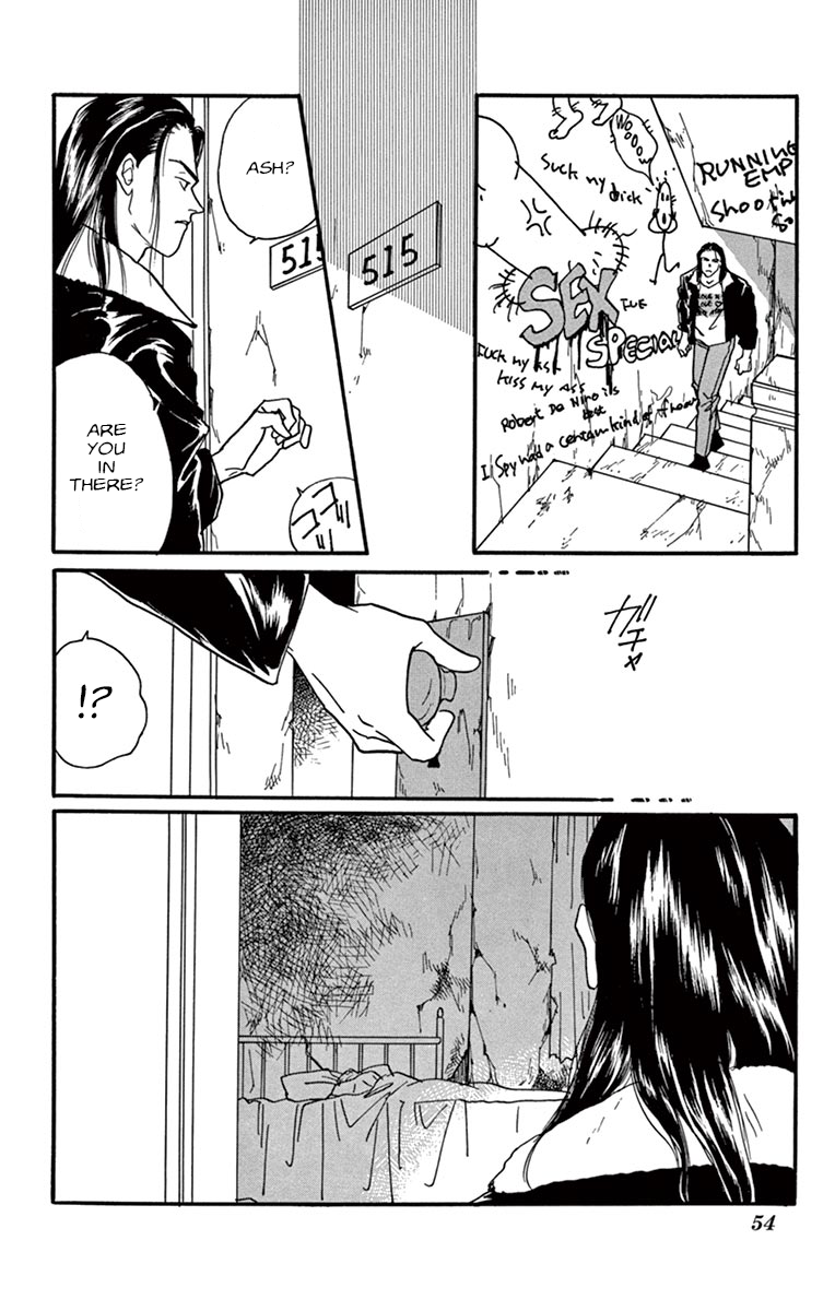 Halaman dari Banana Fish Chapter N/A