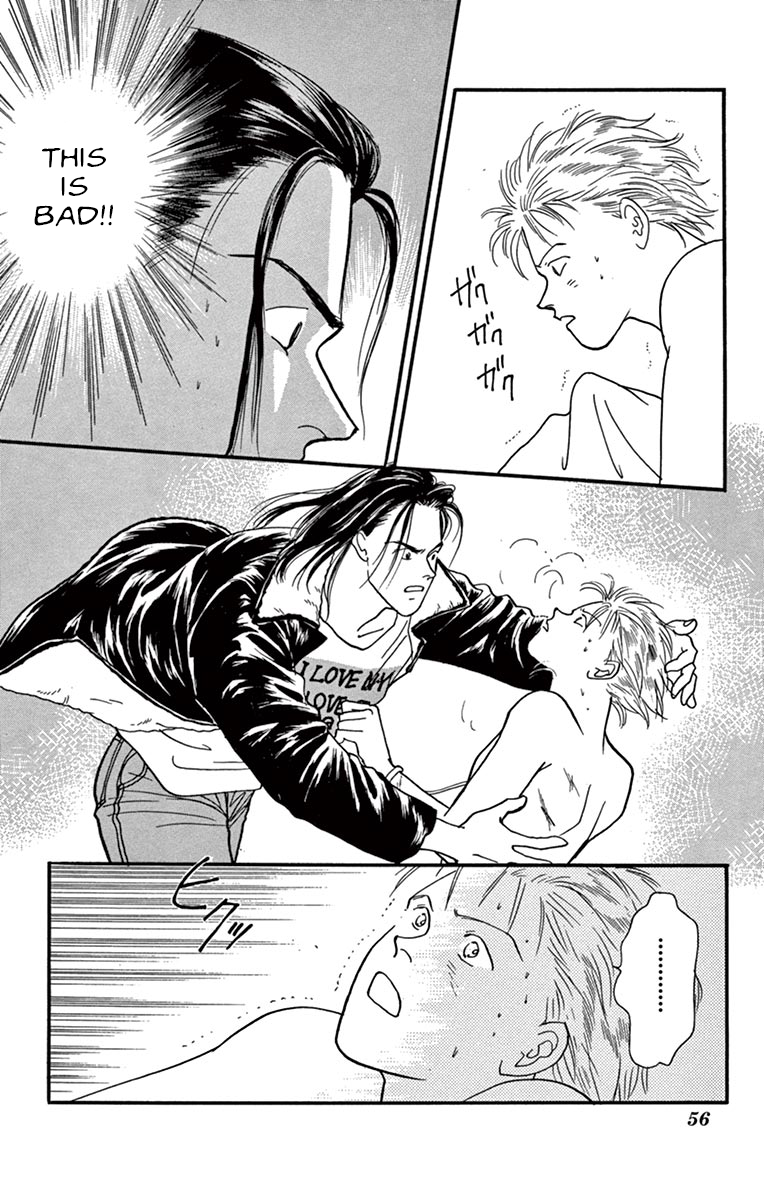 Halaman dari Banana Fish Chapter N/A