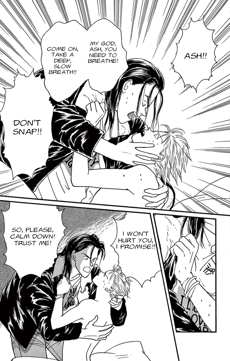 Halaman dari Banana Fish Chapter N/A