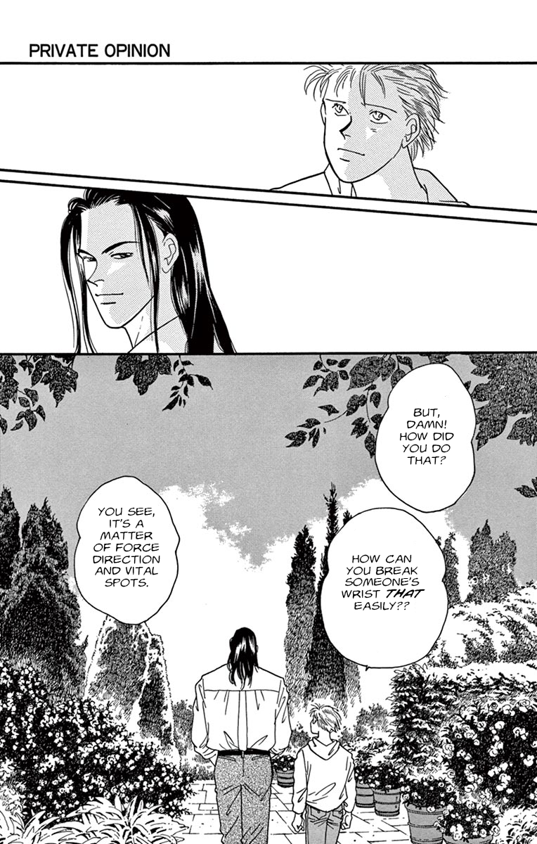 Halaman dari Banana Fish Chapter N/A