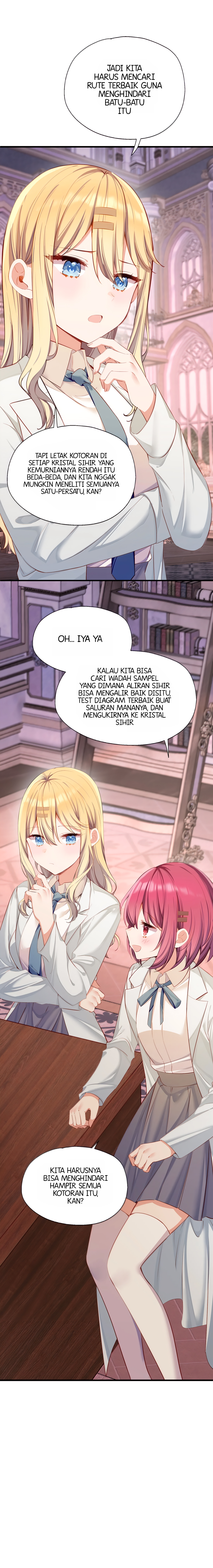 Please Bully Me, Miss Villainess! Chapter 142 - halaman 12