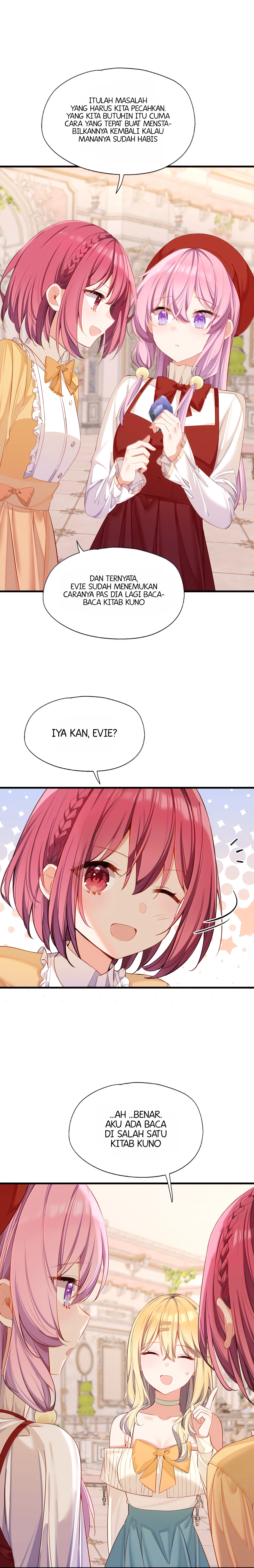 Please Bully Me, Miss Villainess! Chapter 142 - halaman 5