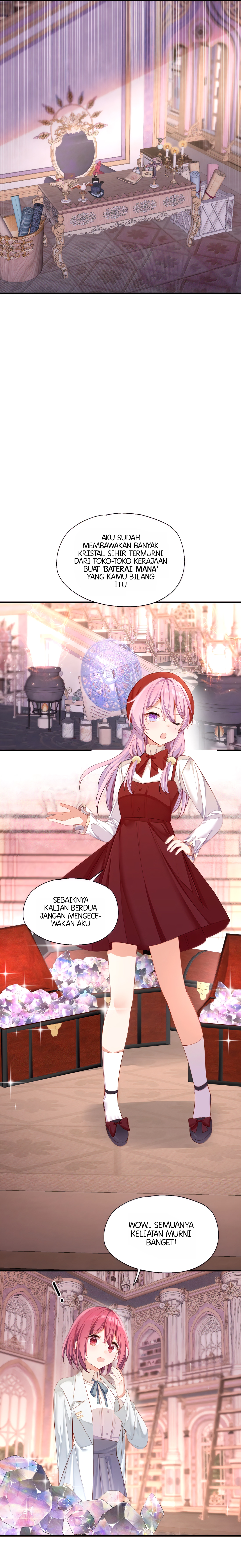 Please Bully Me, Miss Villainess! Chapter 142 - halaman 7