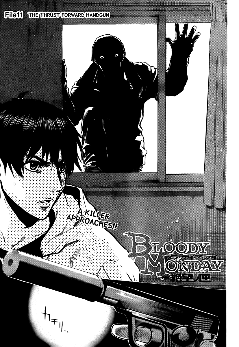 Halaman dari Bloody Monday 2 Chapter 11