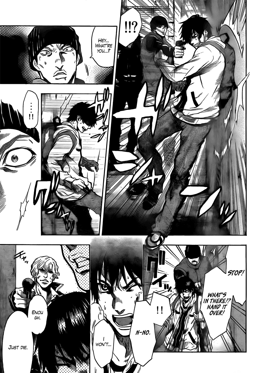 Halaman dari Bloody Monday 2 Chapter 11