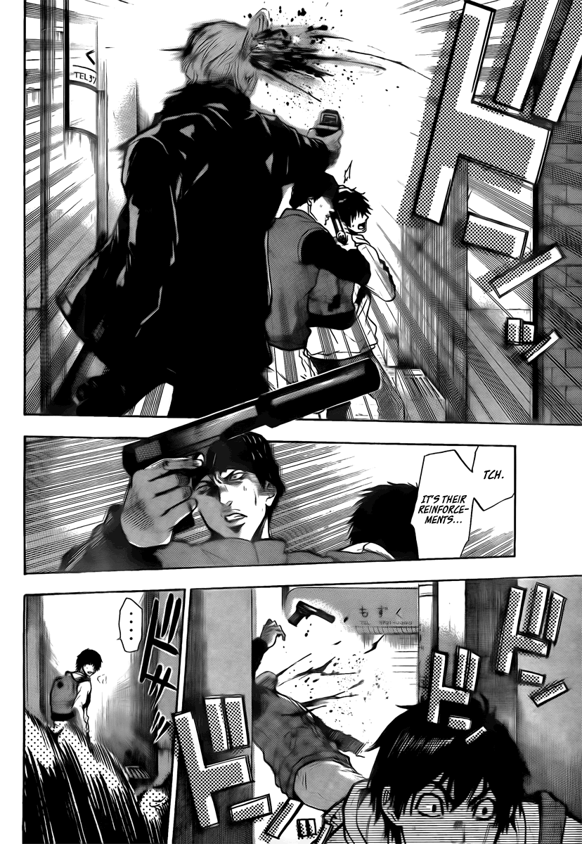 Halaman dari Bloody Monday 2 Chapter 11