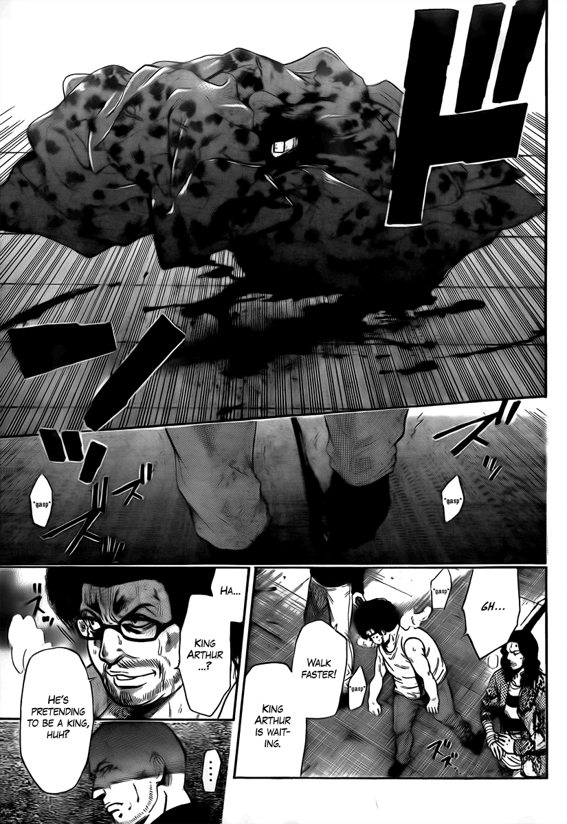 Halaman dari Bloody Monday 2 Chapter 11