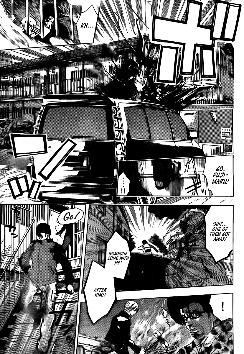 Halaman dari Bloody Monday 2 Chapter 11