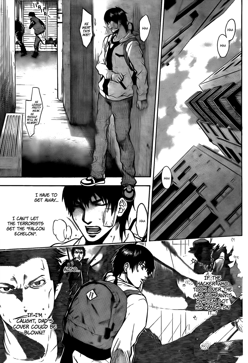 Halaman dari Bloody Monday 2 Chapter 11
