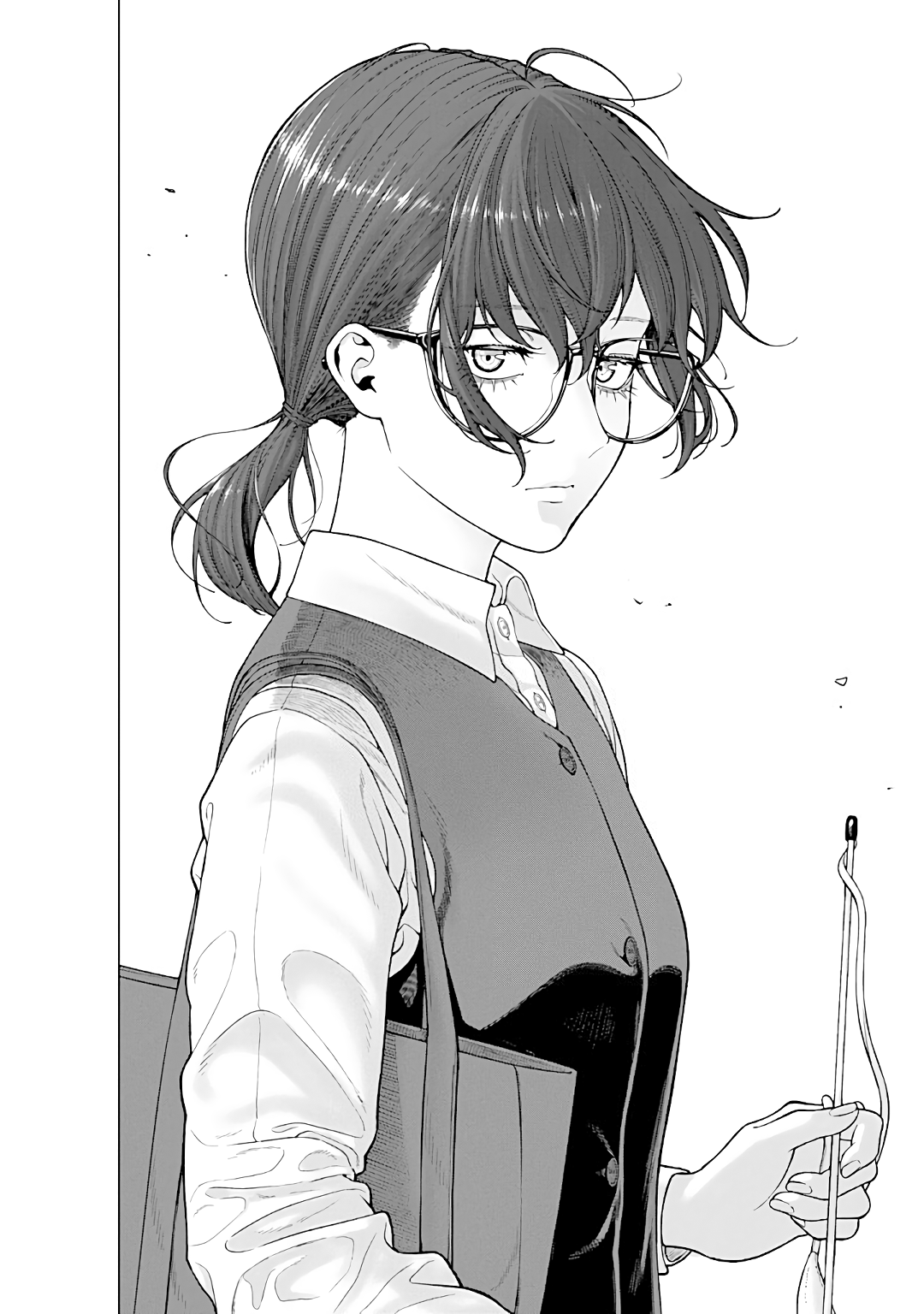 Halaman dari Kaisha to Shiseikatsu: On to Off Chapter 12