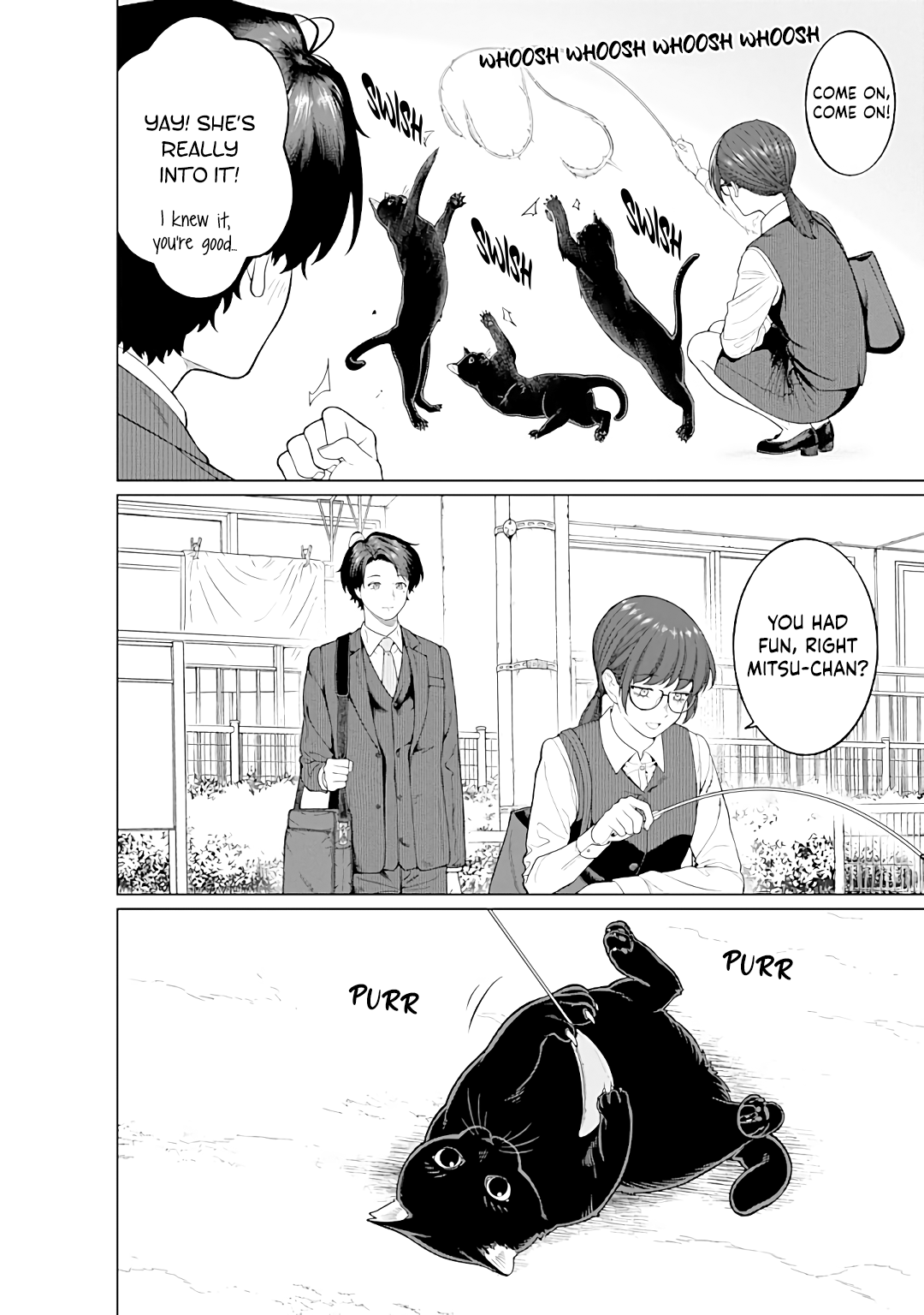 Halaman dari Kaisha to Shiseikatsu: On to Off Chapter 12