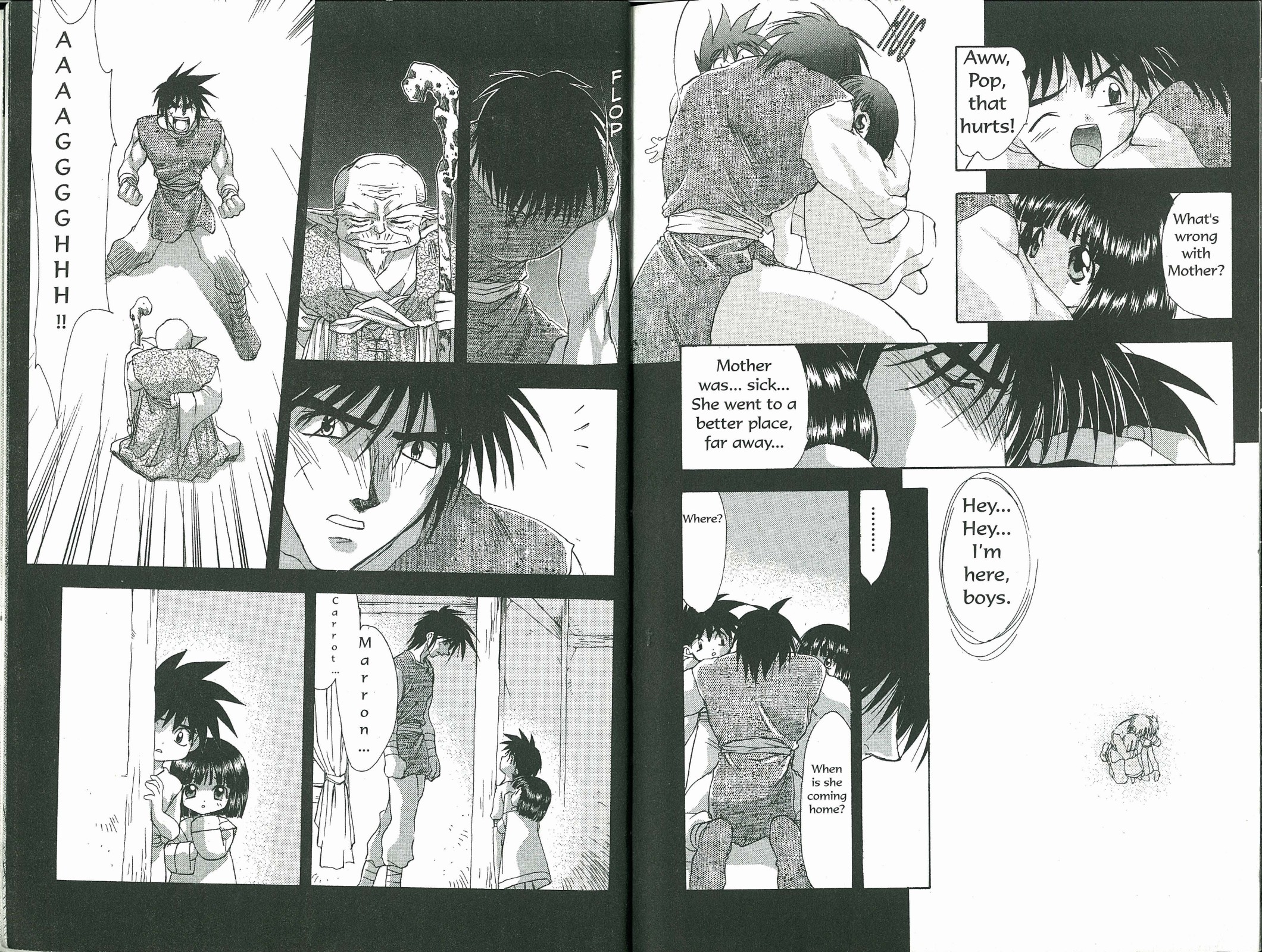 Halaman Manga