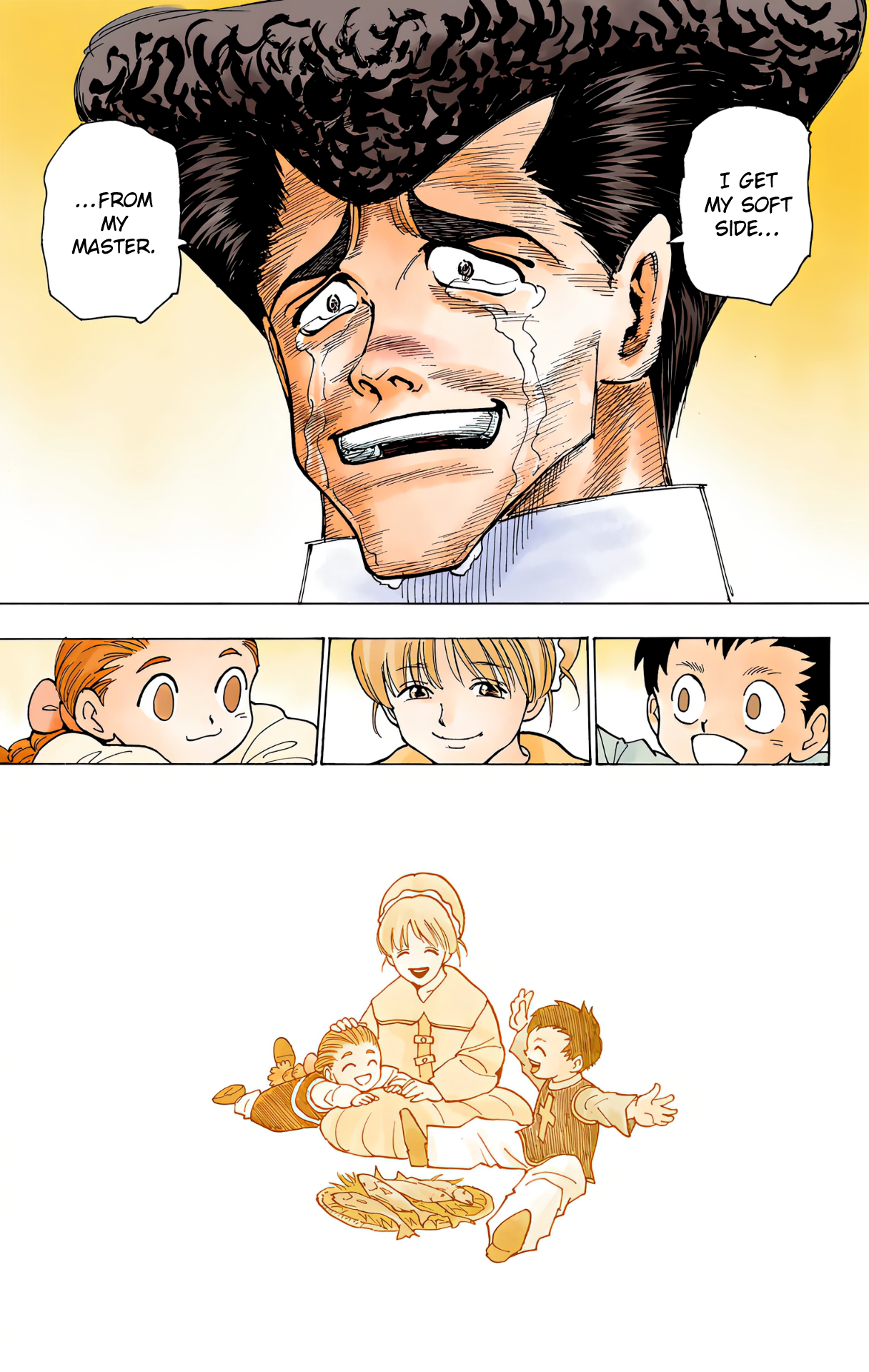 Halaman Manga