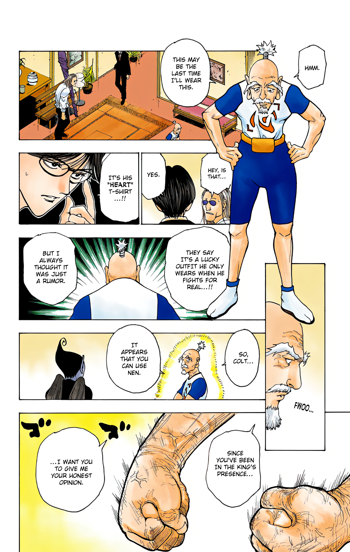 Halaman Manga