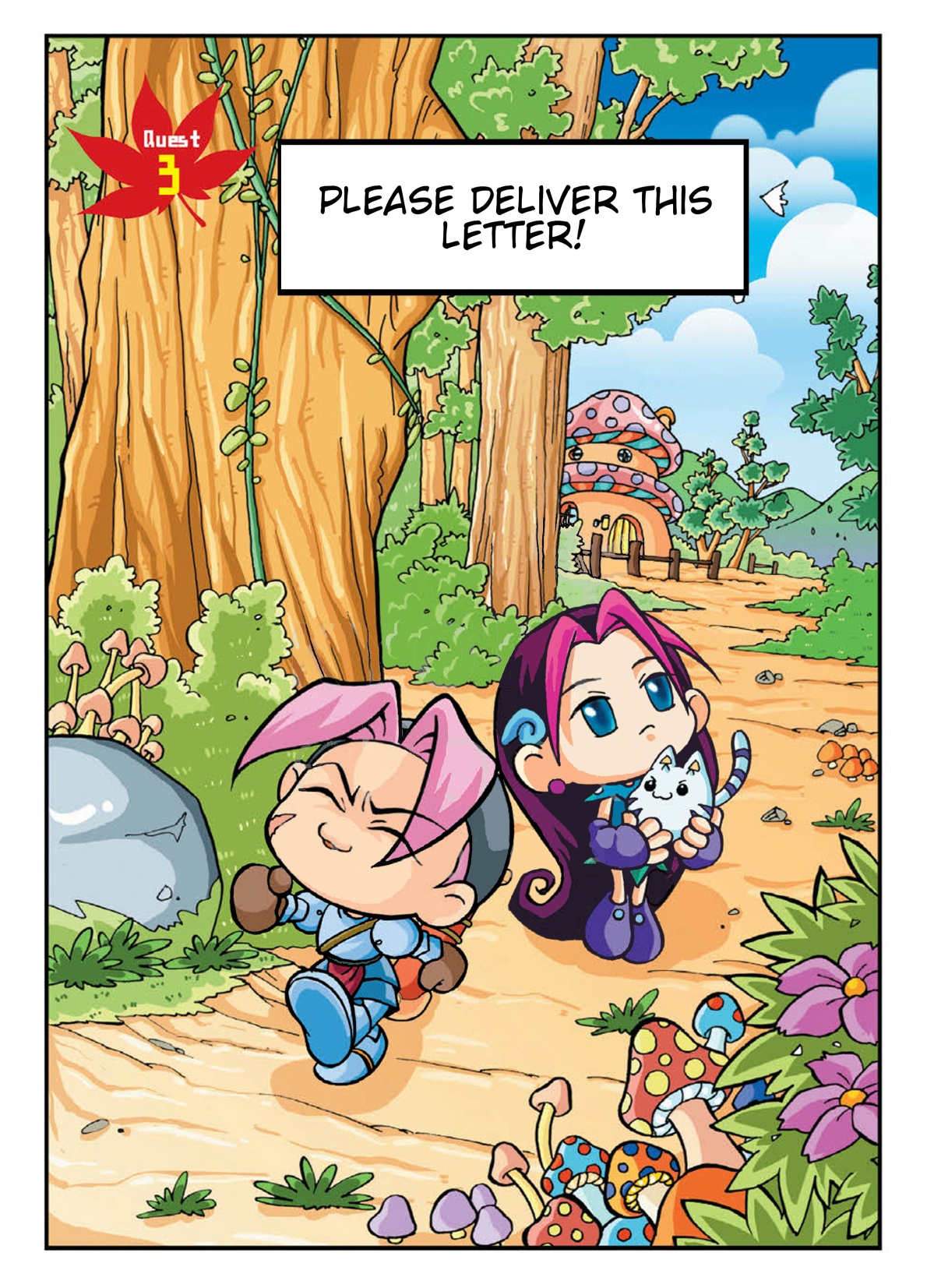 Halaman Manga