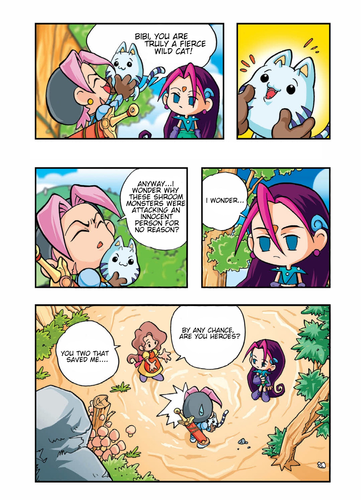 Halaman Manga