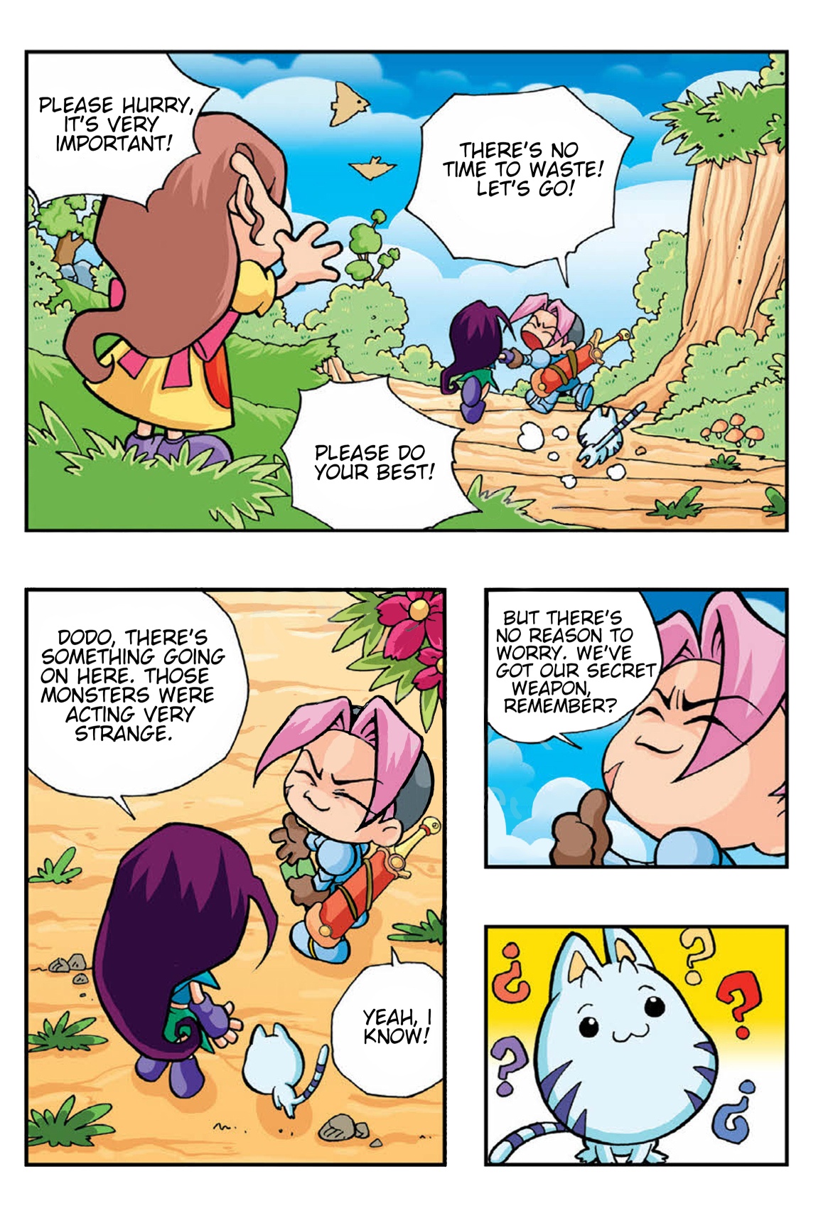 Halaman Manga