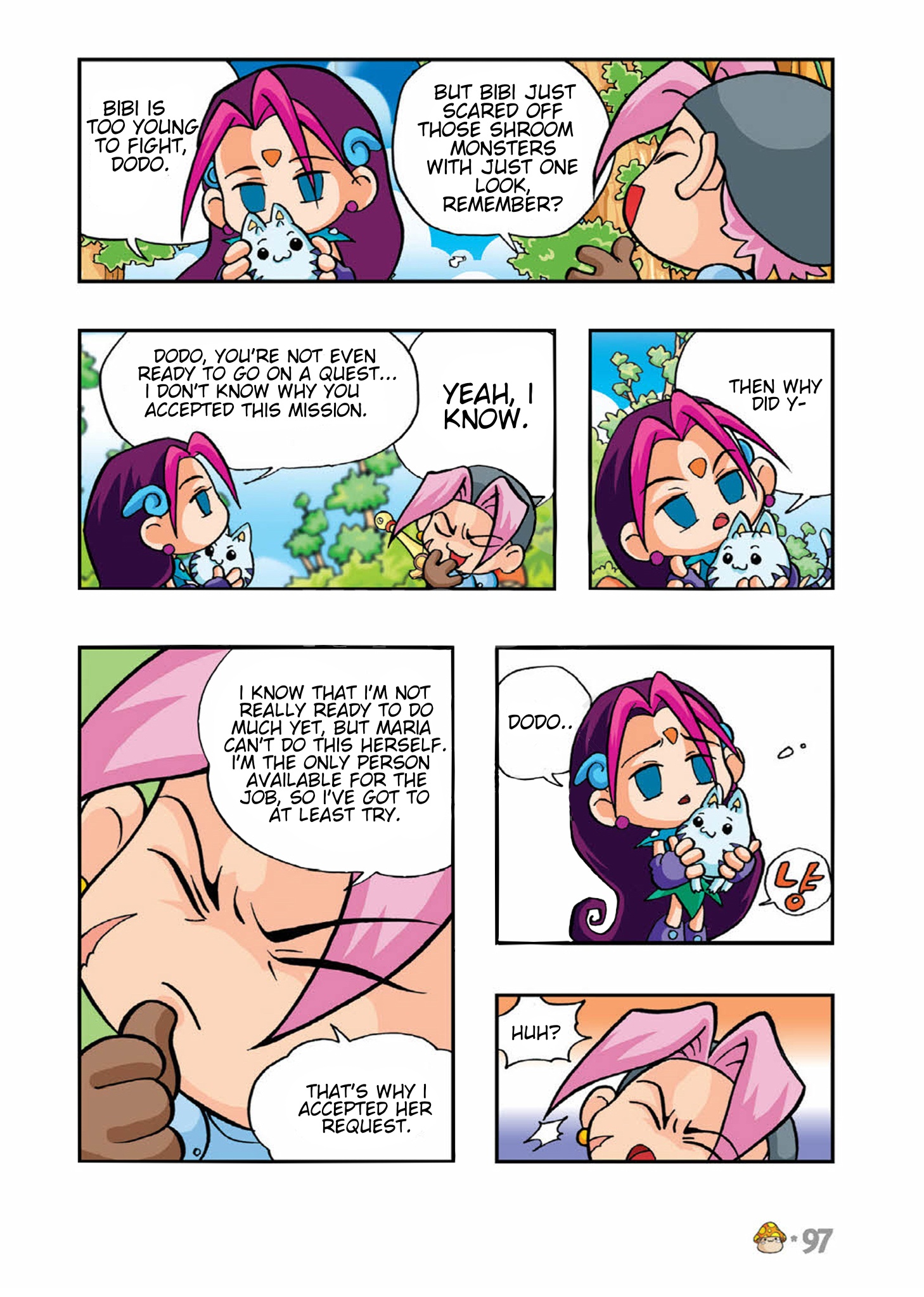 Halaman Manga
