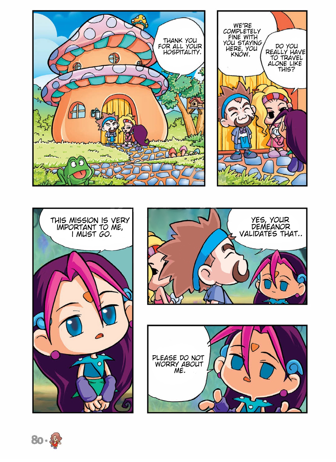 Halaman Manga