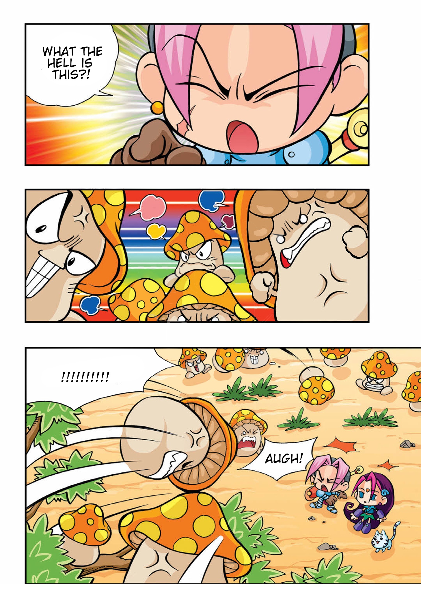 Halaman Manga