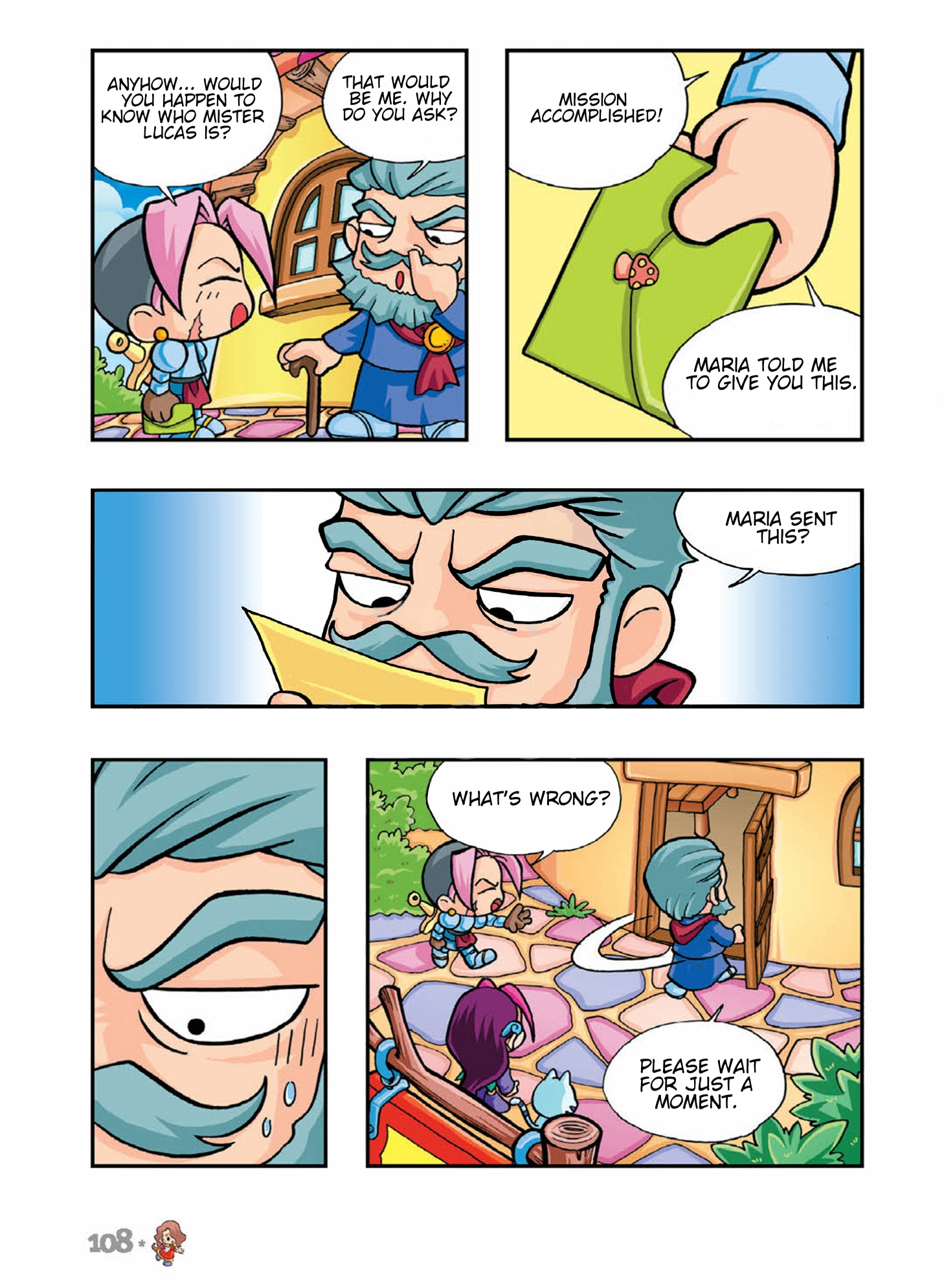 Halaman Manga