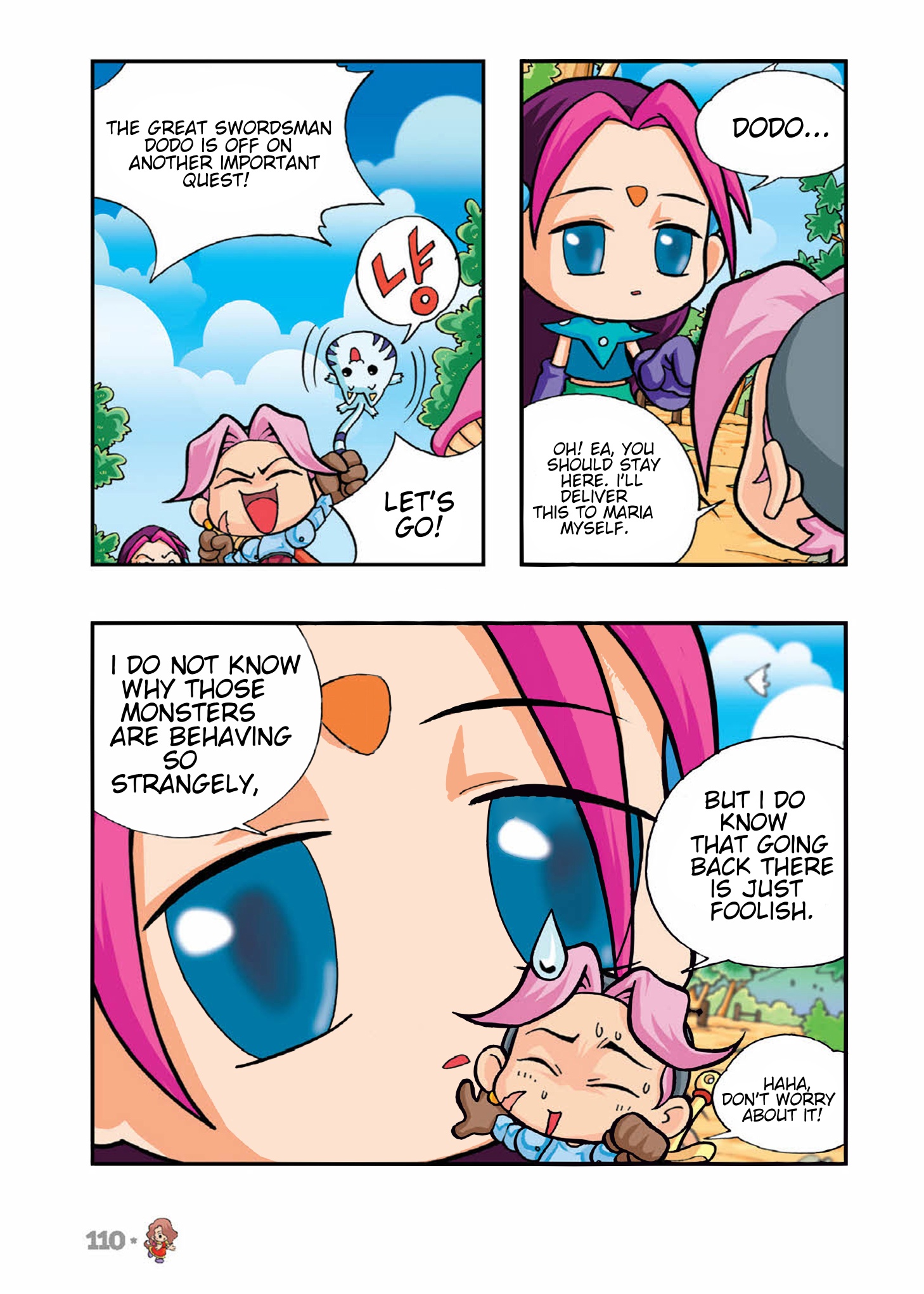 Halaman Manga