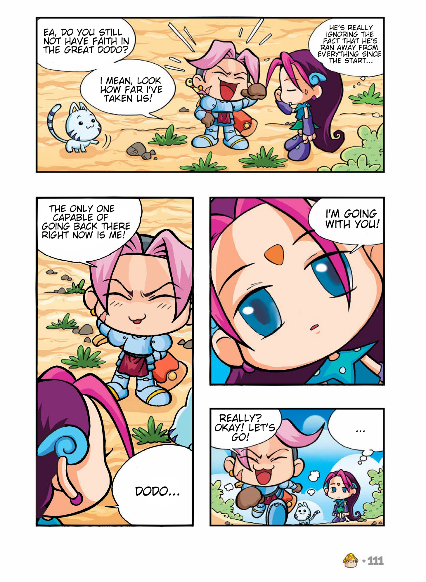 Halaman Manga