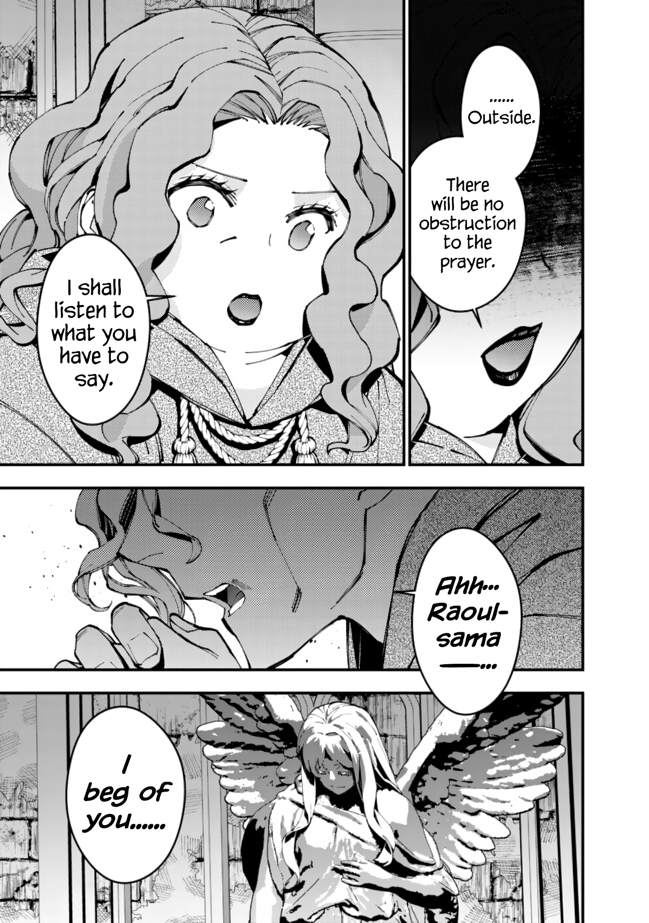 Halaman dari Fukushuu o Koinegau Saikyou Yuusha wa, Yami no Chikara de Senmetsu Musou Suru Chapter 85