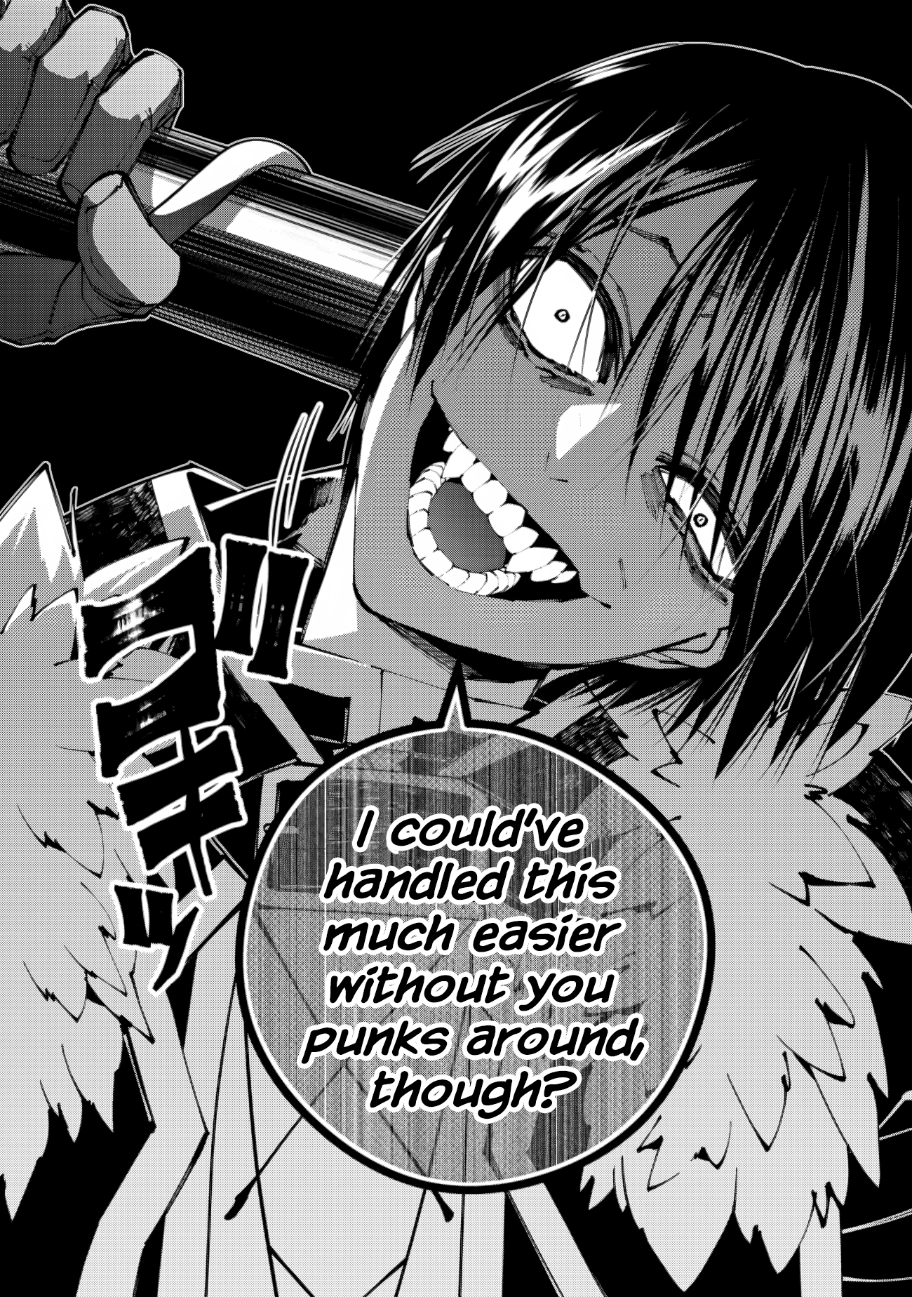 Halaman dari Fukushuu o Koinegau Saikyou Yuusha wa, Yami no Chikara de Senmetsu Musou Suru Chapter 85