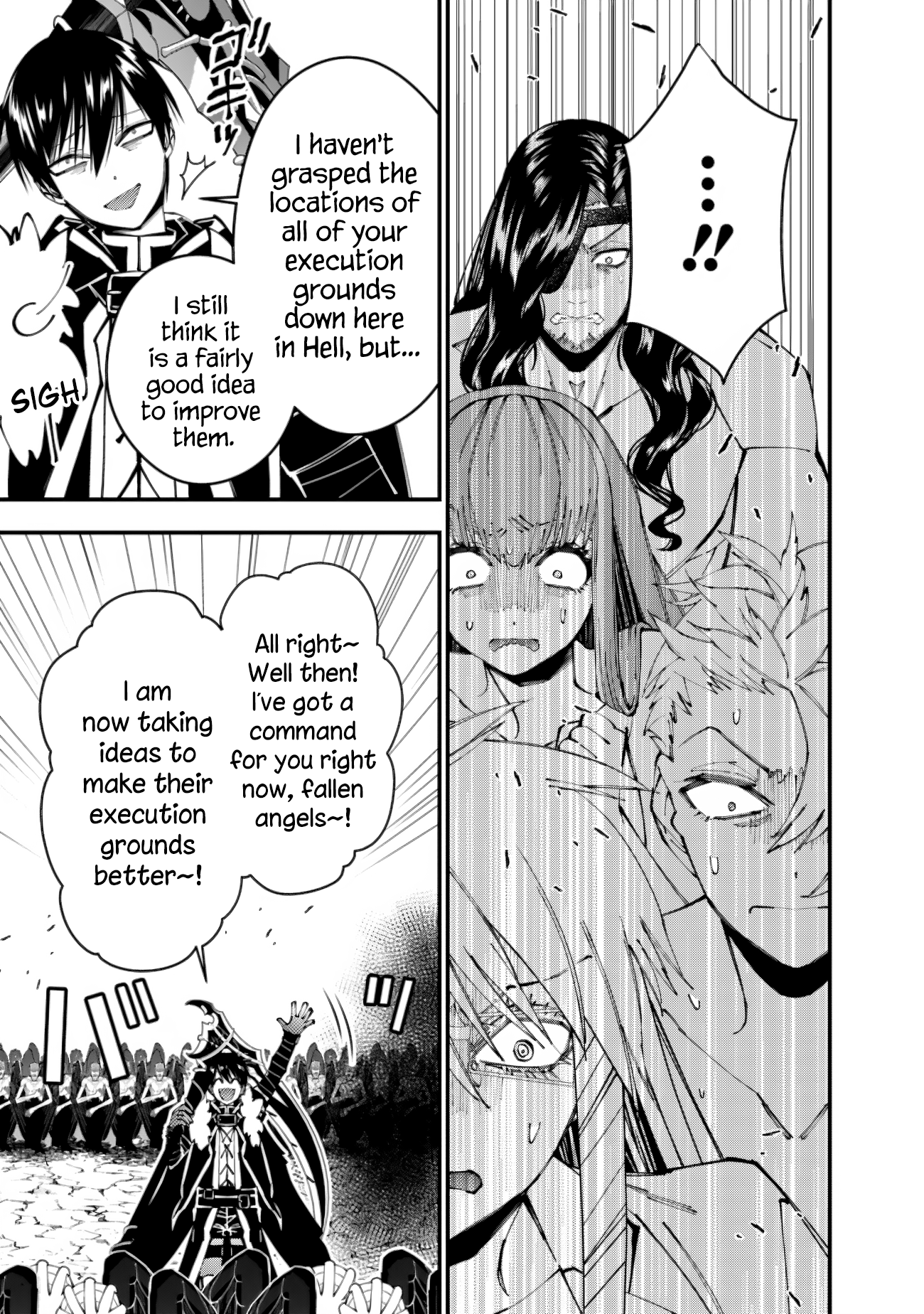 Halaman dari Fukushuu o Koinegau Saikyou Yuusha wa, Yami no Chikara de Senmetsu Musou Suru Chapter 85